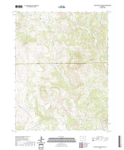 US Topo 7.5-minute map for Thirtyone Mile Mountain CO