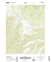 US Topo 7.5-minute map for Thompson Park CO