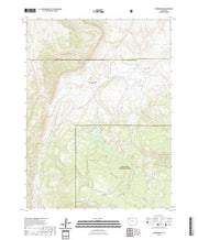 US Topo 7.5-minute map for Thornburgh CO