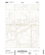 US Topo 7.5-minute map for Thurman CO