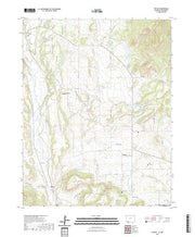 US Topo 7.5-minute map for Tiffany CONM