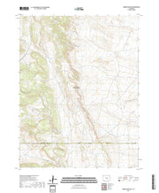 US Topo 7.5-minute map for Timber Mountain CO