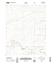 US Topo 7.5-minute map for Timpas NE CO