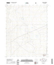 US Topo 7.5-minute map for Timpas NW CO