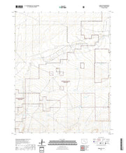 US Topo 7.5-minute map for Timpas SW CO