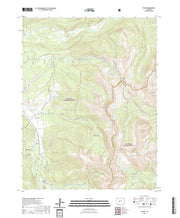 US Topo 7.5-minute map for Tincup CO