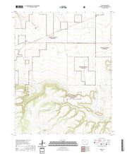 US Topo 7.5-minute map for Tobe CO