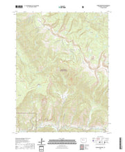 US Topo 7.5-minute map for Toner Reservoir CO