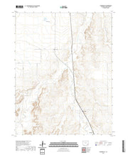 US Topo 7.5-minute map for Toonerville CO