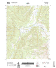 US Topo 7.5-minute map for Torres CO