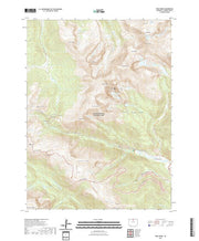 US Topo 7.5-minute map for Trail Ridge CO