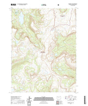US Topo 7.5-minute map for Trappers Lake CO