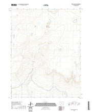 US Topo 7.5-minute map for Tree Top Ranch CO