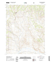 US Topo 7.5-minute map for Trickle Mountain CO