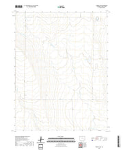 US Topo 7.5-minute map for Trimble Lake CO