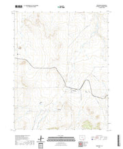 US Topo 7.5-minute map for Trinchera CO