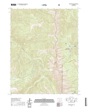 US Topo 7.5-minute map for Trinchera Peak CO