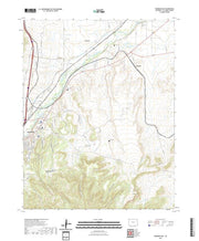 US Topo 7.5-minute map for Trinidad East CO