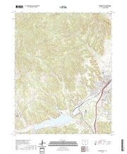 US Topo 7.5-minute map for Trinidad West CO