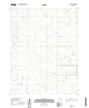 US Topo 7.5-minute map for Truckton CO
