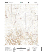 US Topo 7.5-minute map for Tubs Springs CO