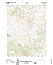 US Topo 7.5-minute map for Tumble Mountain CO