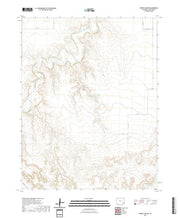 US Topo 7.5-minute map for Turkey Canyon CO
