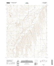 US Topo 7.5-minute map for Tuttle CO
