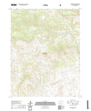 US Topo 7.5-minute map for Twin Mountains CO