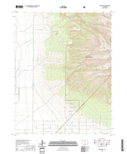 US Topo 7.5-minute map for Twin Peaks CO