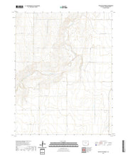 US Topo 7.5-minute map for Two Butte Springs CO