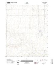 US Topo 7.5-minute map for Two Buttes CO