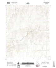 US Topo 7.5-minute map for Two Buttes NW CO