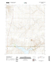 US Topo 7.5-minute map for Two Buttes Reservoir CO