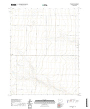 US Topo 7.5-minute map for Two Buttes SE CO