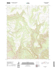 US Topo 7.5-minute map for Two V Basin CO