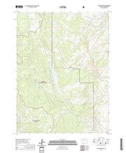 US Topo 7.5-minute map for Tyler Mountain CO