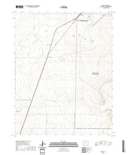 US Topo 7.5-minute map for Tyrone CO
