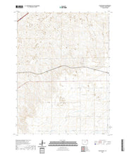 US Topo 7.5-minute map for Uhler Ranch CO