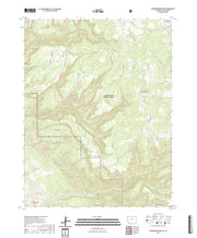 US Topo 7.5-minute map for Uncompahgre Butte CO