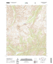 US Topo 7.5-minute map for Uncompahgre Peak CO
