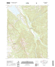 US Topo 7.5-minute map for Ute Peak CO