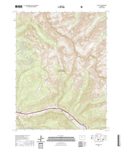 US Topo 7.5-minute map for Vail East CO