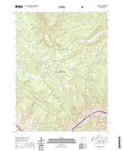 US Topo 7.5-minute map for Vail West CO