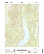 US Topo 7.5-minute map for Vallecito Reservoir CO