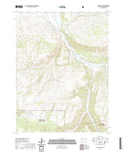 US Topo 7.5-minute map for Veatch Gulch CO