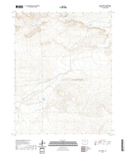 US Topo 7.5-minute map for Vega Corral CO