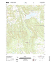 US Topo 7.5-minute map for Vega Reservoir CO
