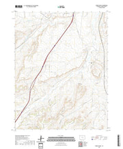 US Topo 7.5-minute map for Verde School CO
