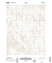 US Topo 7.5-minute map for Vernon NW CO
